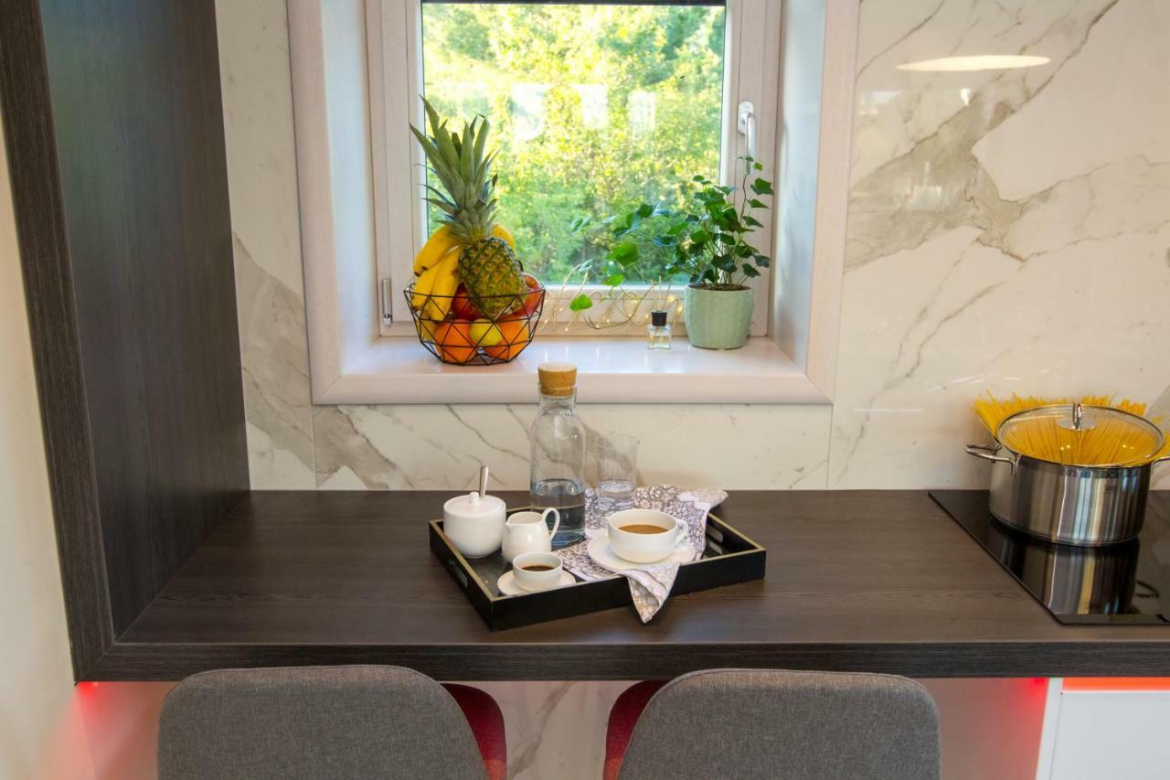 Apartmani Paklenica Noa Starigrad Paklenica Exteriér fotografie