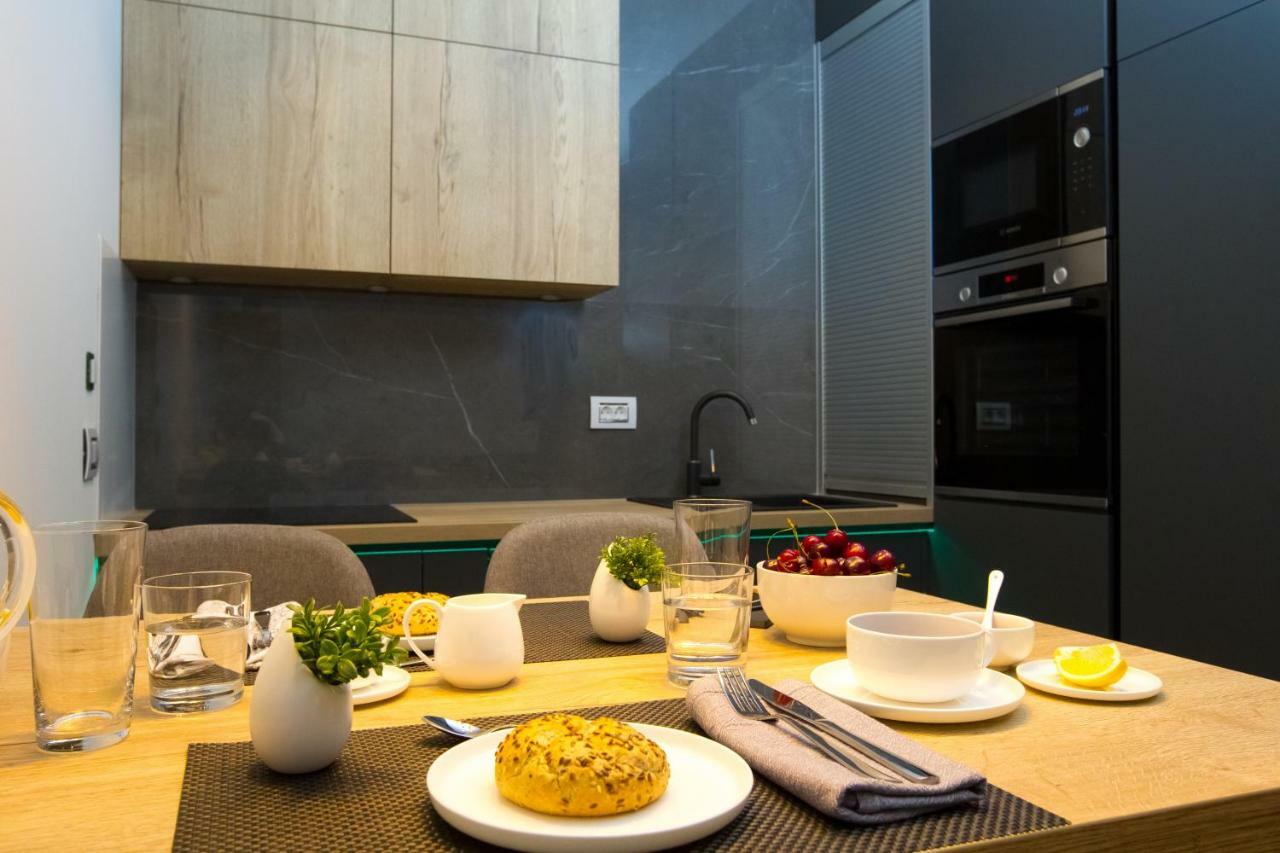 Apartmani Paklenica Noa Starigrad Paklenica Exteriér fotografie