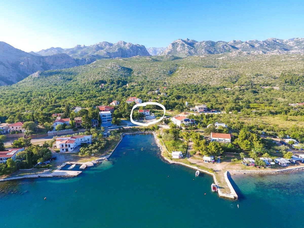 Apartmani Paklenica Noa Starigrad Paklenica Exteriér fotografie